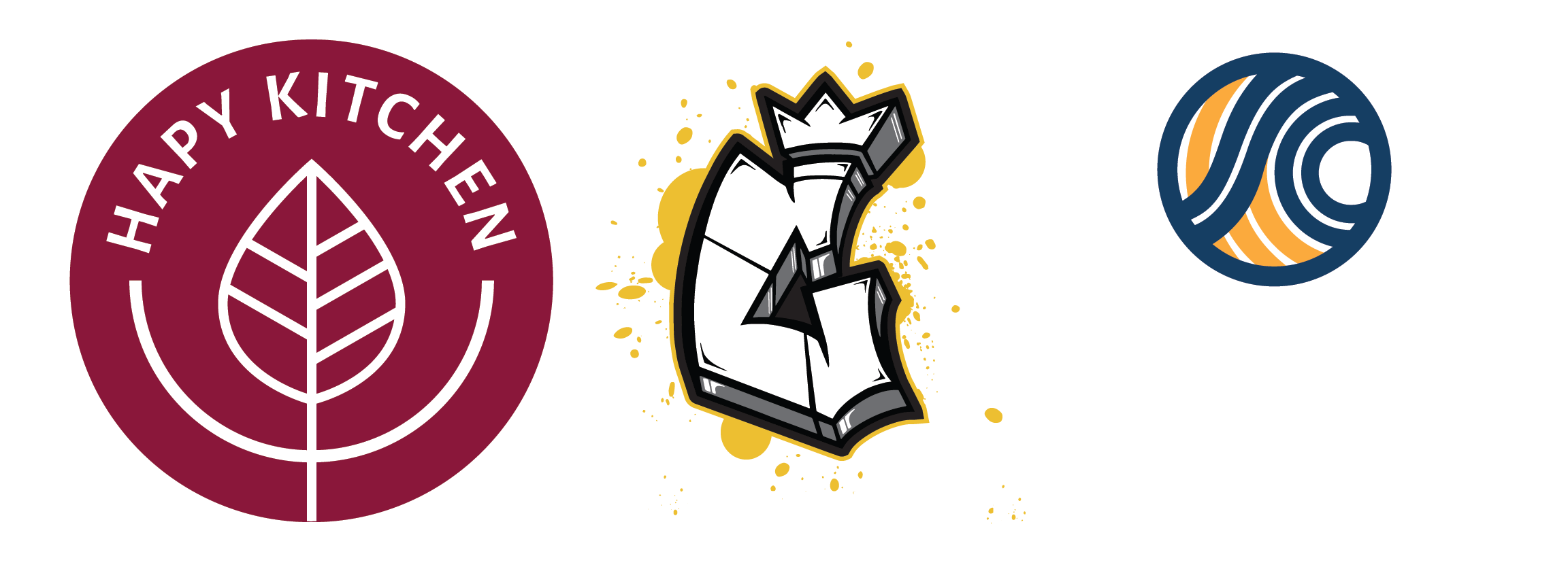 Hapy Kitchen / Concrete Jungle / Sand Castle