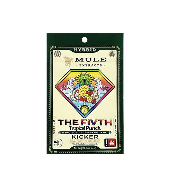 Tropical Punch “THE FIVTH” 5:5:5:5:1