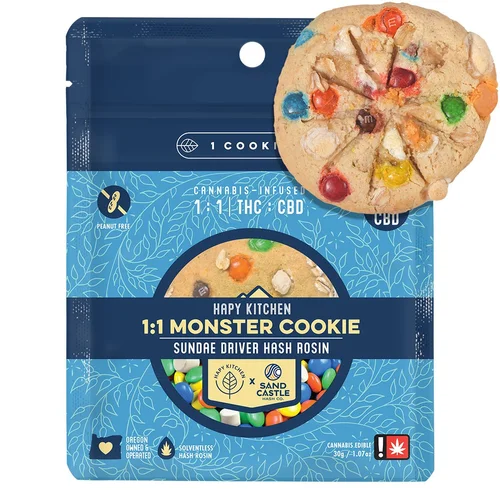 Monster Cookie 1:1