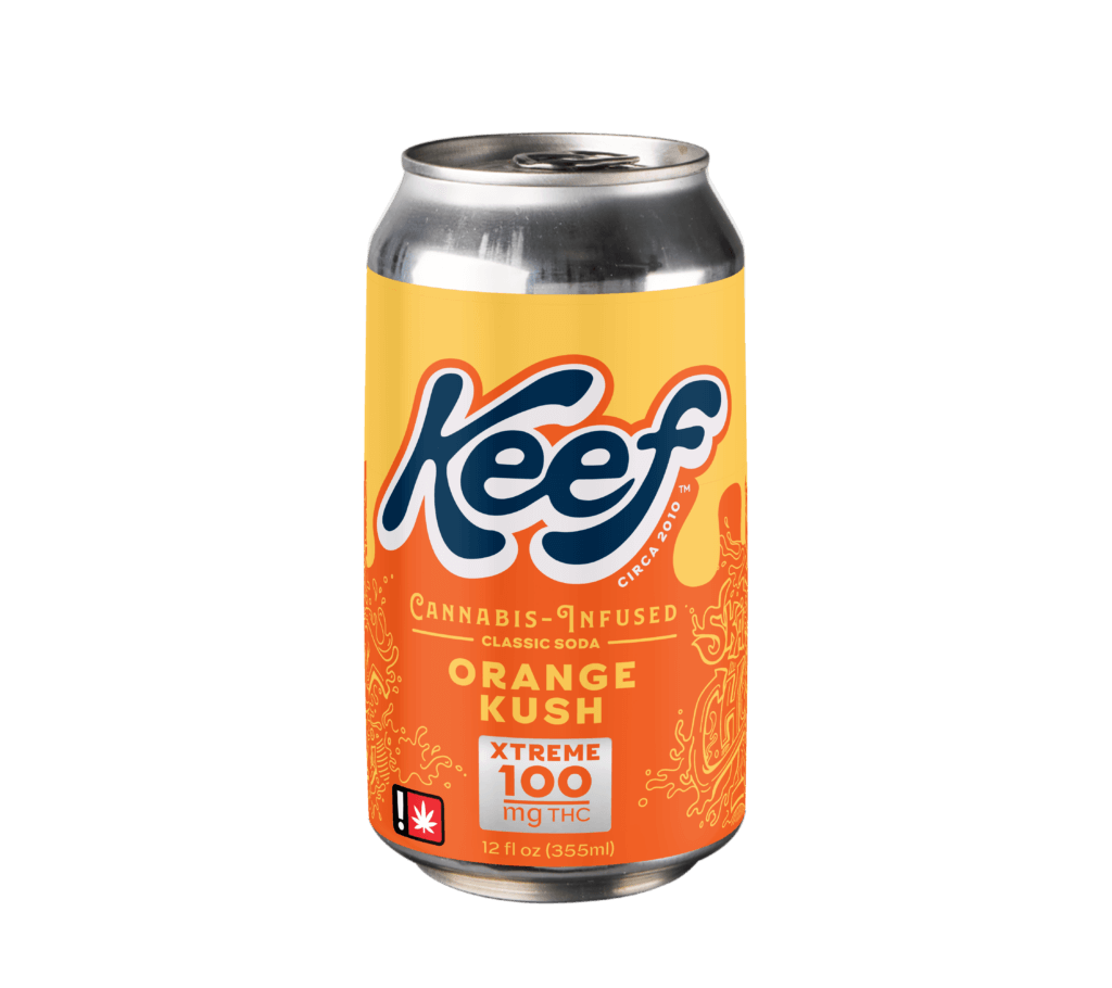Orange Kush Xtreme Soda