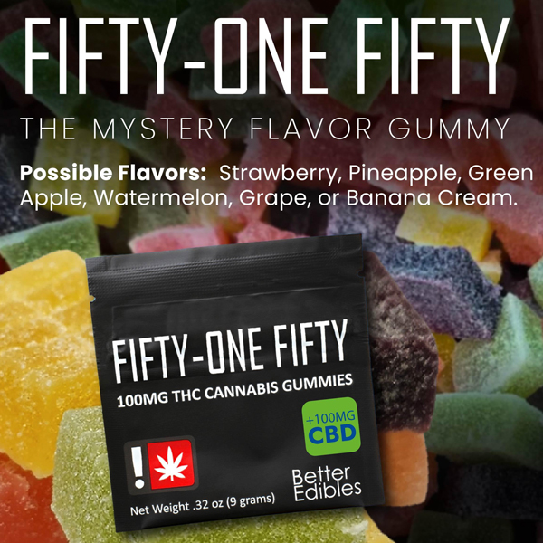 1:1 THC:CBD