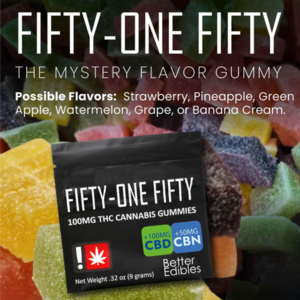 2:2:1 THC:CBD:CBN 'Trips'
