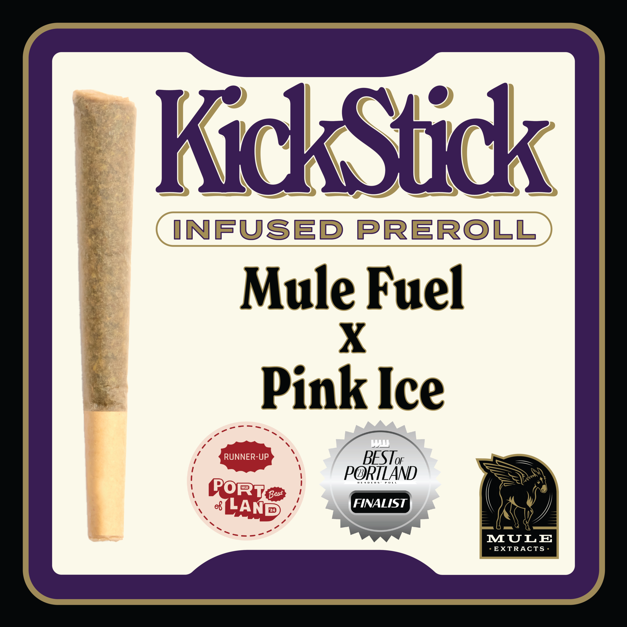 Mule Fuel x Pink Ice