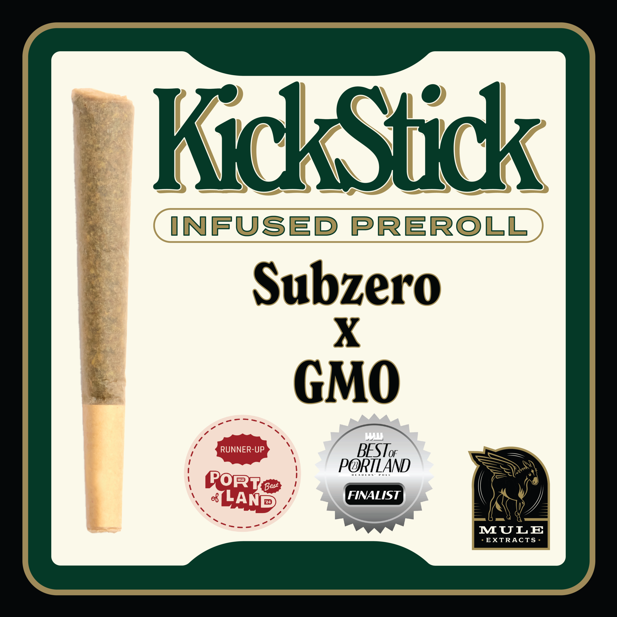 Subzero x GMO
