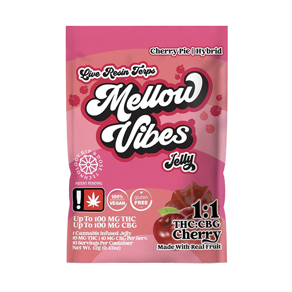 1:1 Cherry Thc:cbg