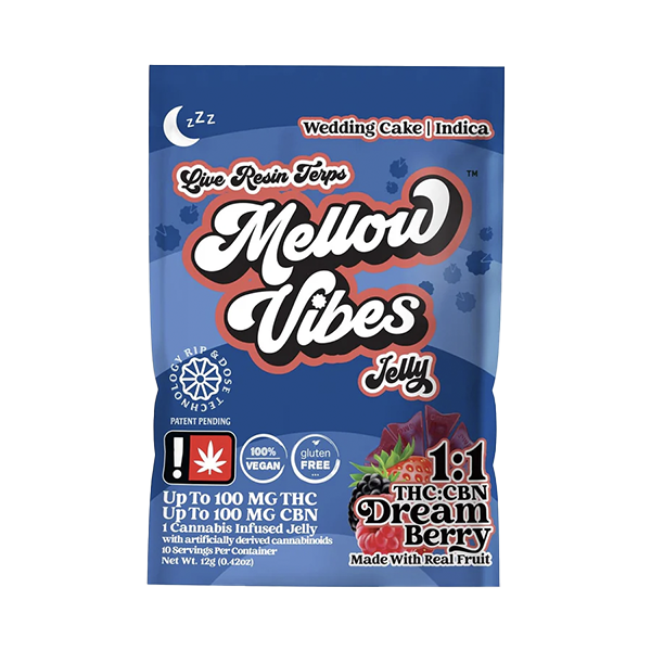 1:1 Dream Berry Thc:cbn