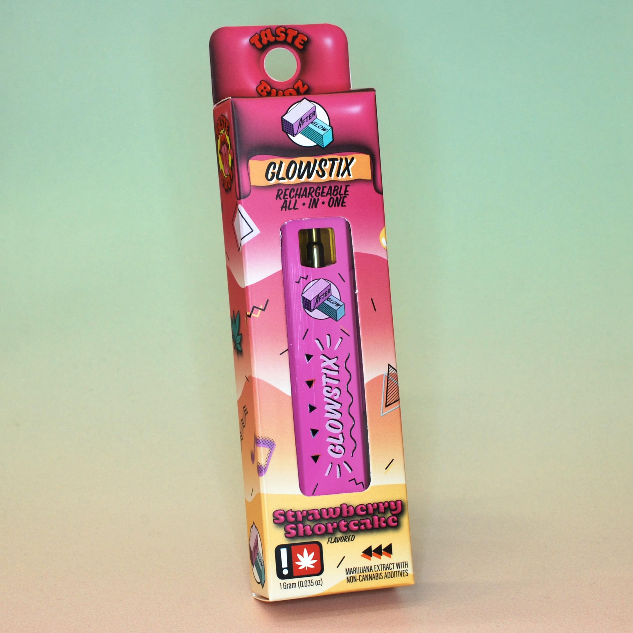 Strawberry Shortcake "glowstix" Flavored