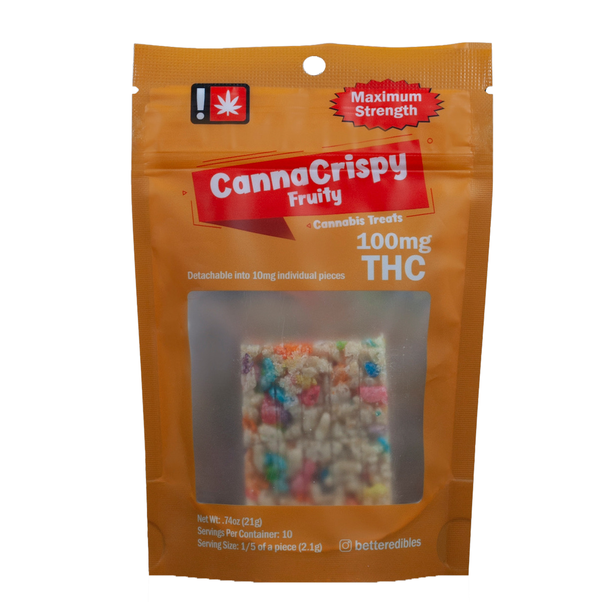 Fruity "cannacrispy"