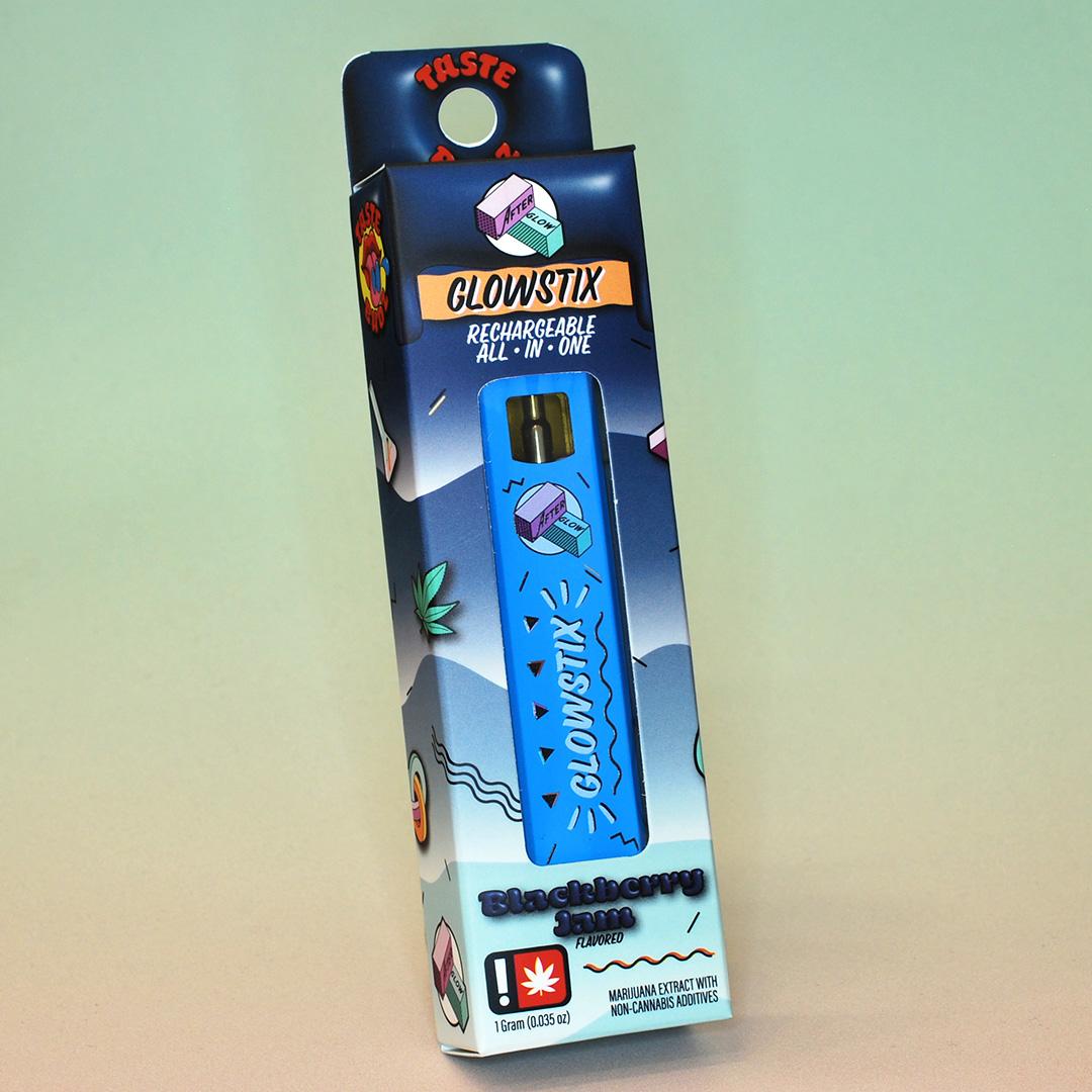 Blackberry Jam "glowstix" Flavored