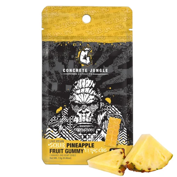 Sour Pineapple 1:1 Thc:cbg