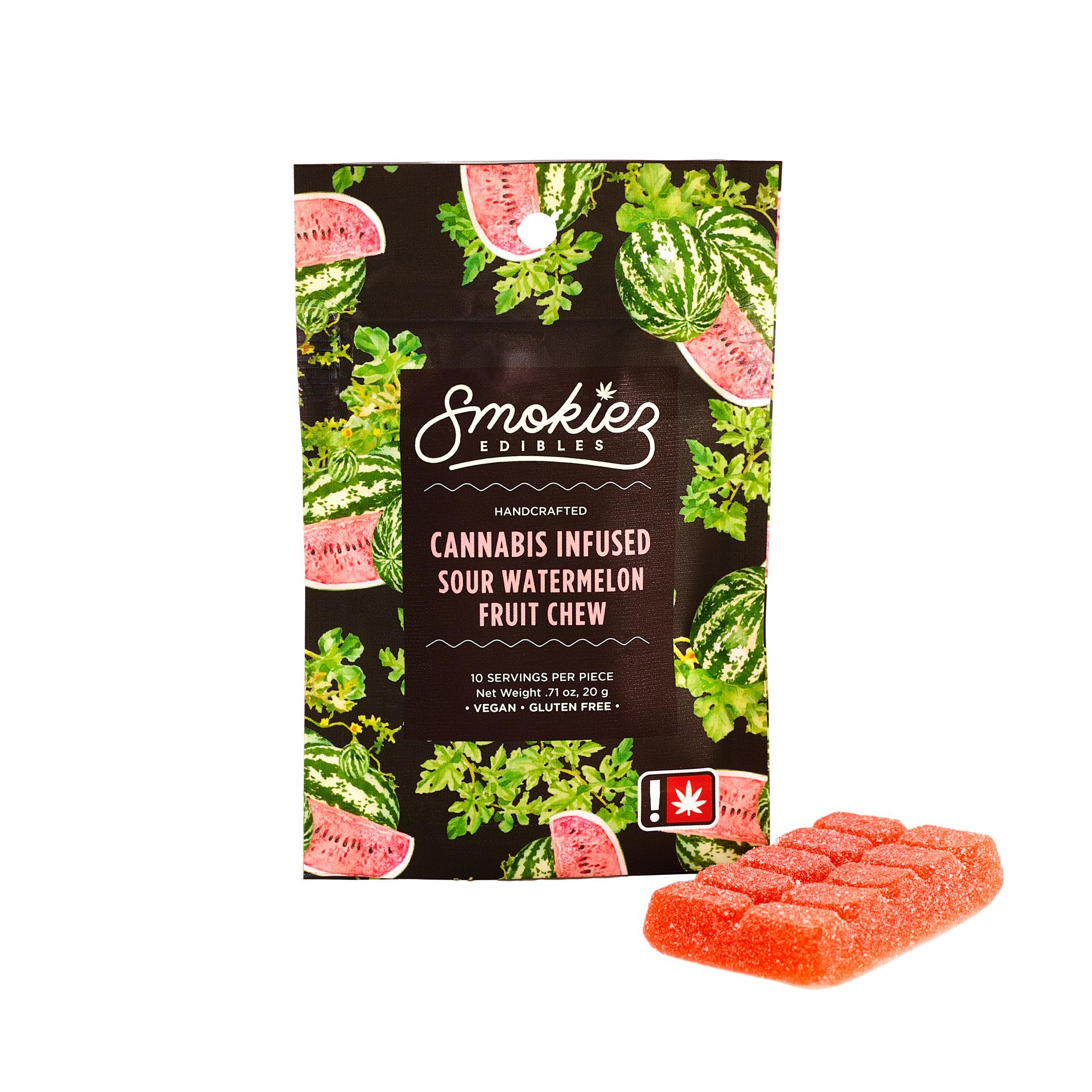 Watermelon Fruit Chew Fruit Chews
