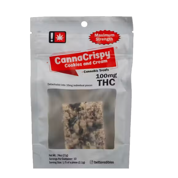 Cookies And Cream "cannacrispy"