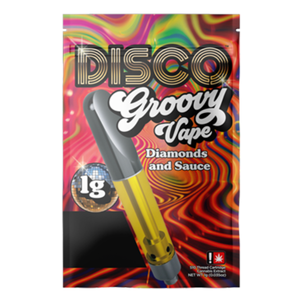 High Society "groovy Vape" & Diamonds