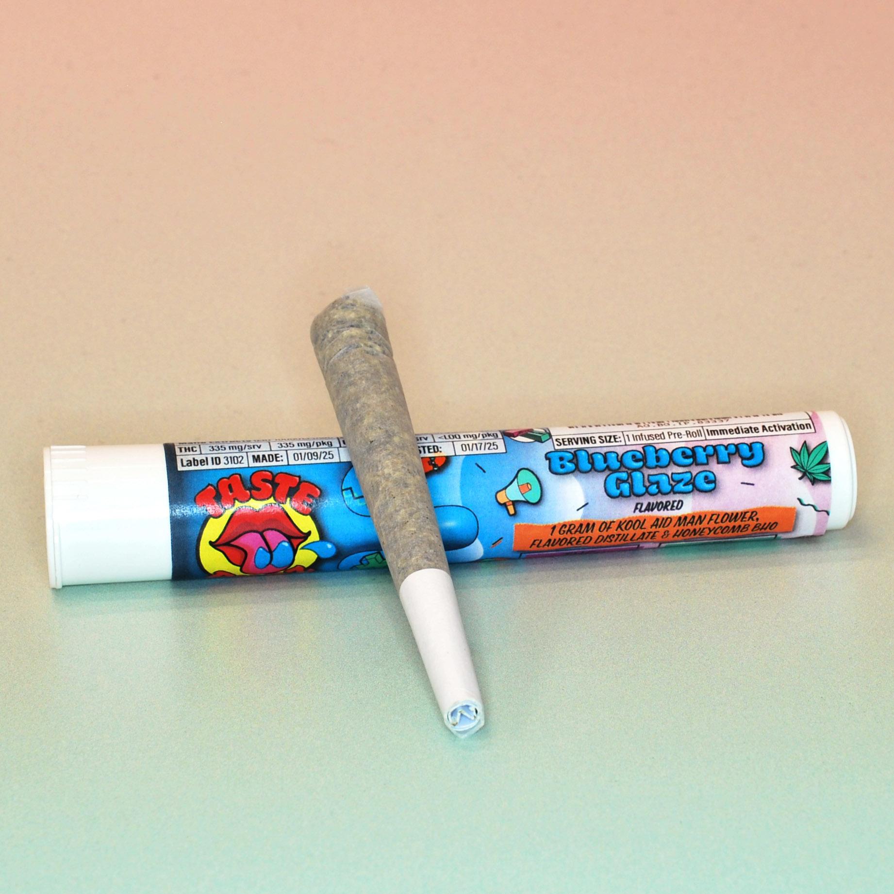 Blueberry Glaze "taste Budz" Flavor Infused