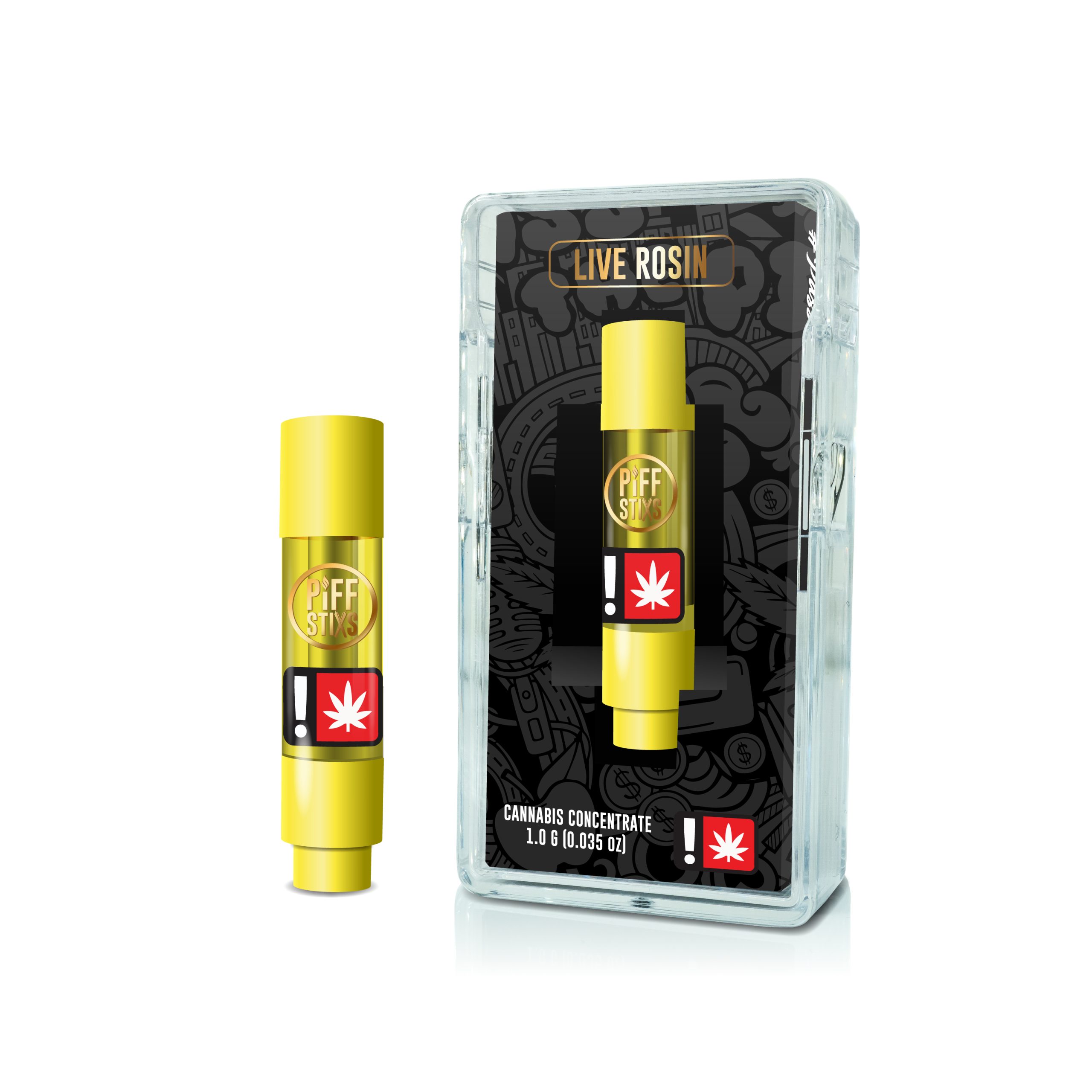 Piff Stixs: Toasted Toffee