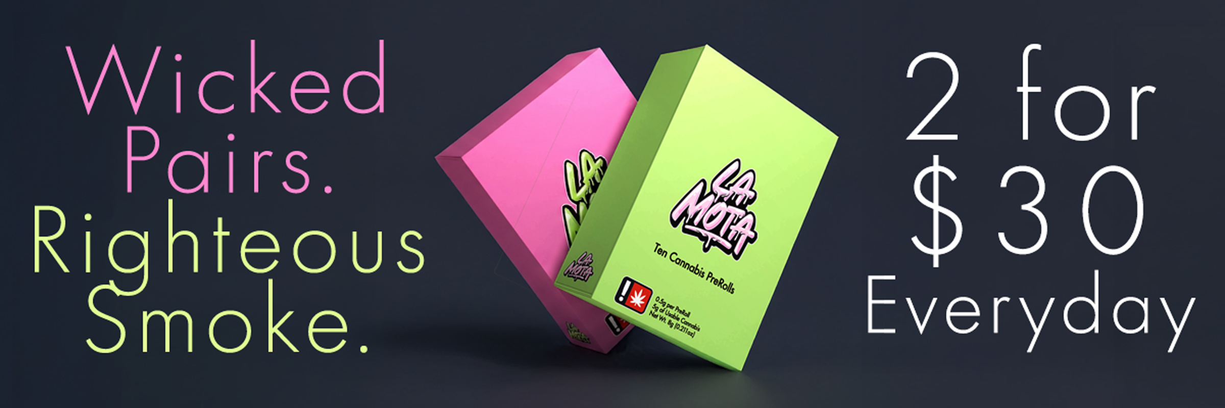 La Mota Preroll Packs