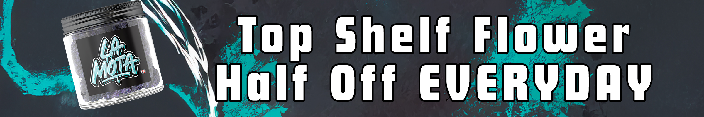 Half Off Top Shelf