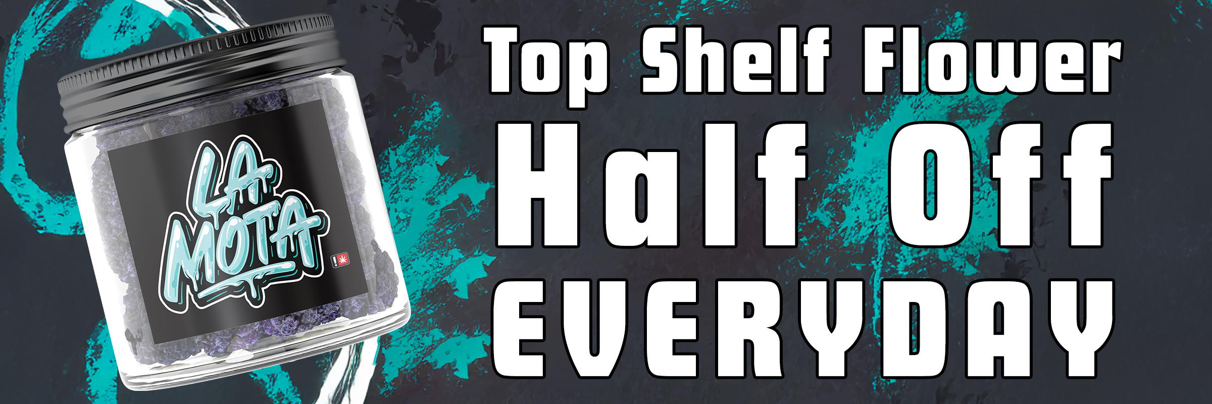 Half Off Top Shelf