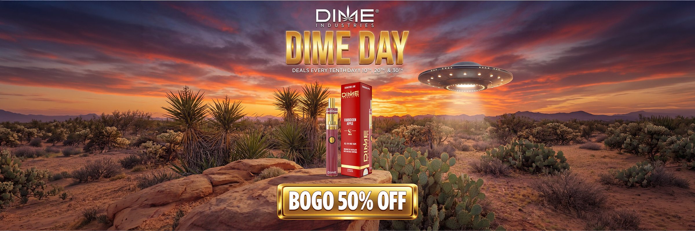 Dime Day June 2026