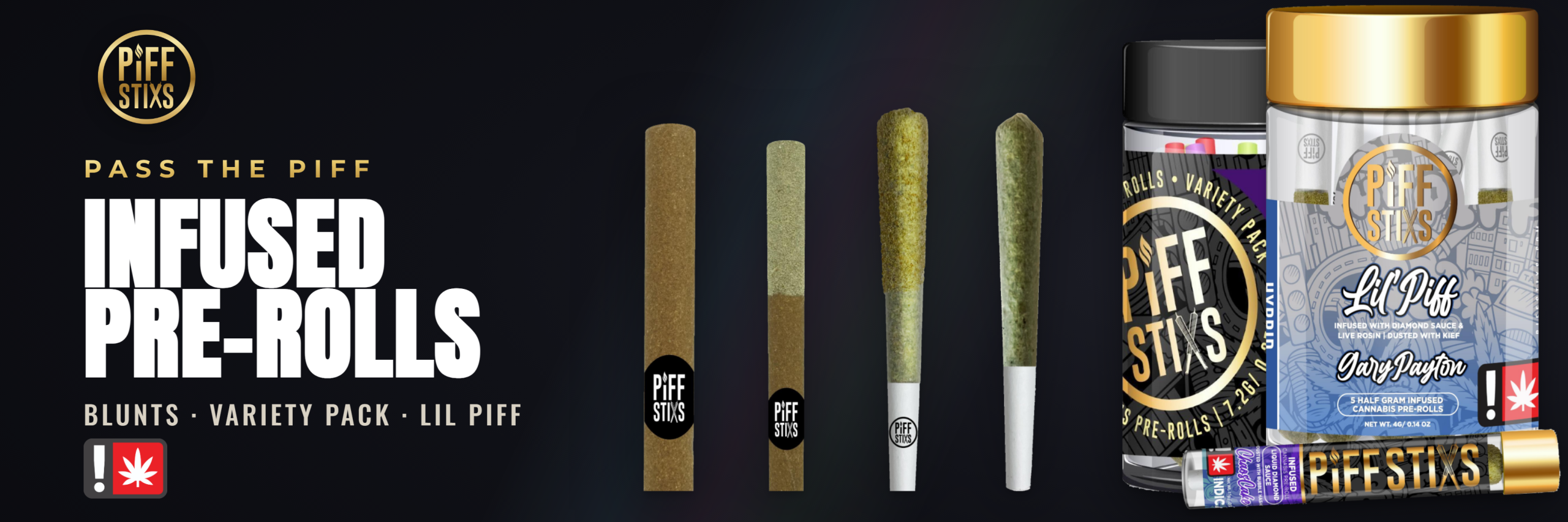 Piff Stixs Infused Brand Placement
