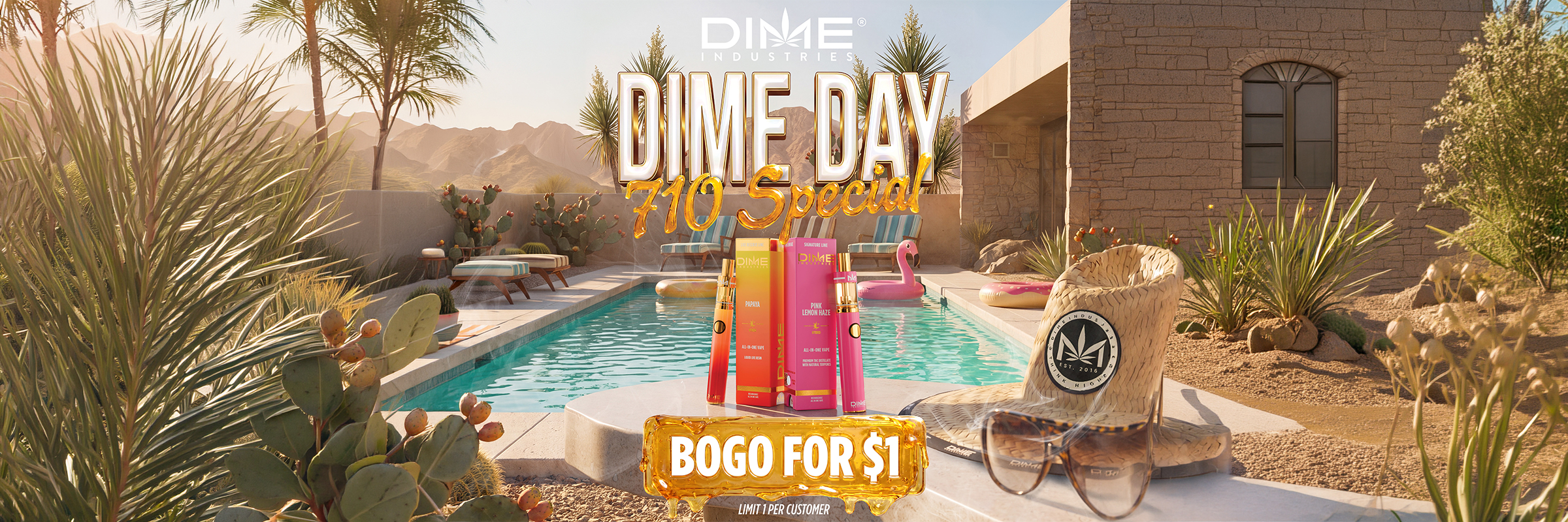 Dime Day 7/10 2026 Deal